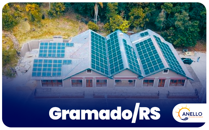 Gramado - Energia Solar