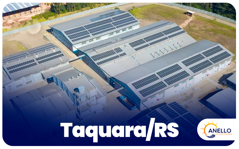 Taquara - Energia Solar